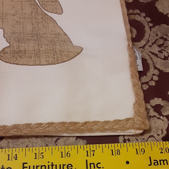 Bunny Rabbit Pillow Covers Set of 4 - Picture 3 of 11